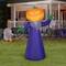 4ft. Airblown&#xAE; Inflatable Halloween Pumpkin Reaper